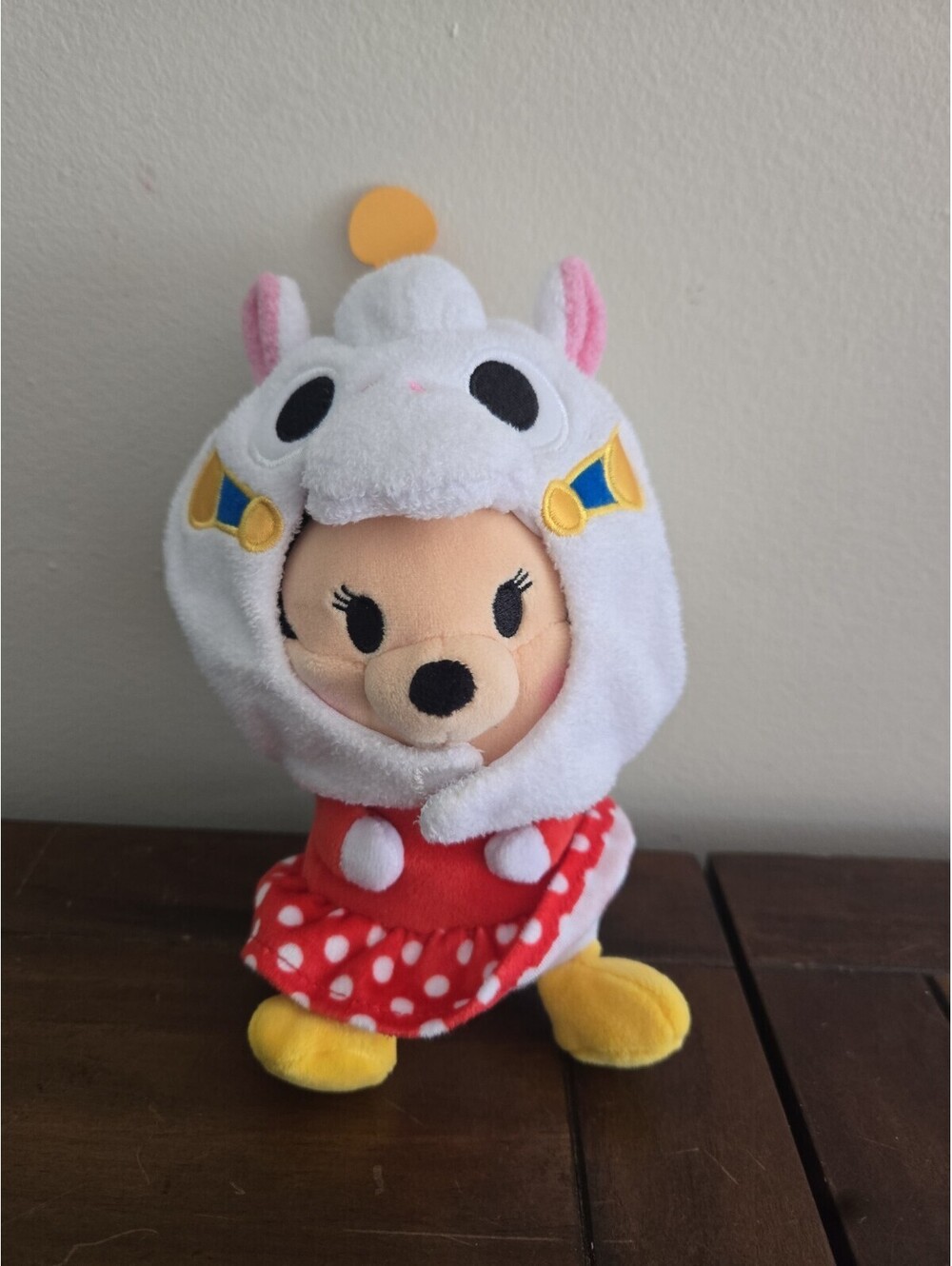 Disney Minnie Mouse7" Mix-Its Plush Toy - Magic Kingdom Series 2022